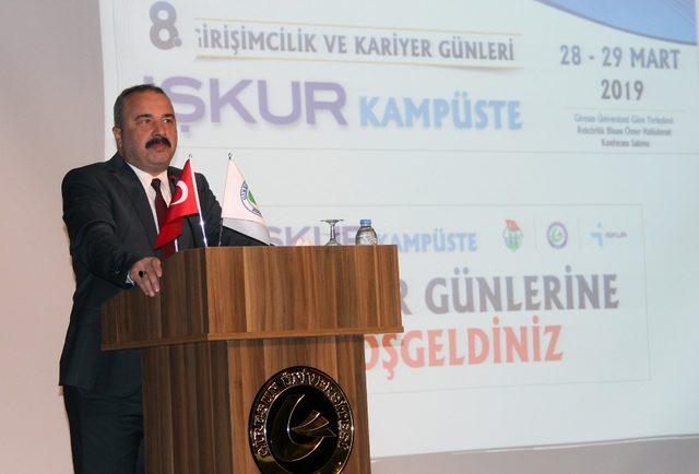 Giresun Üniversitesi’nde “Kariyer Günleri”