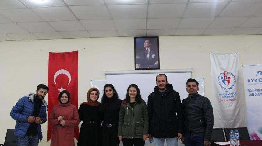 BE&Uuml; Proje At&ouml;lyesinden &lsquo;Fikir Kampı&rsquo; etkinlikleri