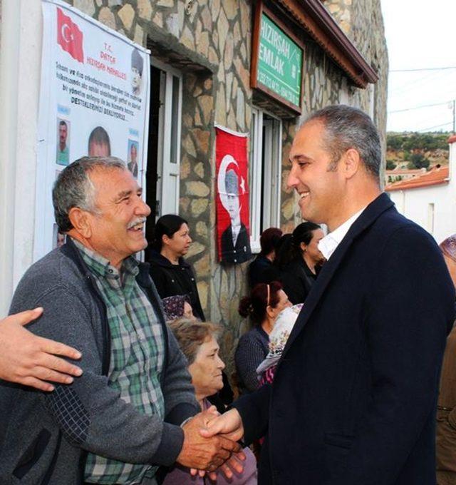 Belediye Başkan Adayı Feyzullah Gülada;