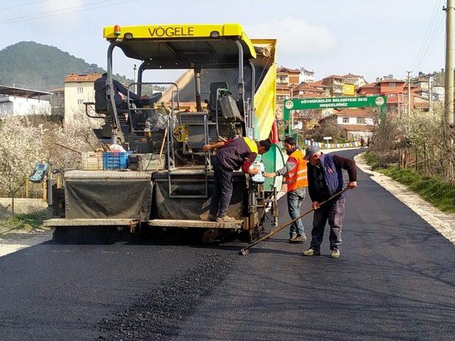 İlçelerin ulaşımına Büyükşehir imzası