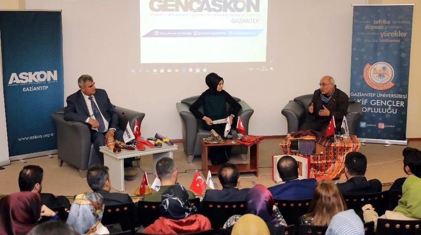 Kutnu ve Yemeni ustaları &ouml;ğrencilerle bir araya geldi