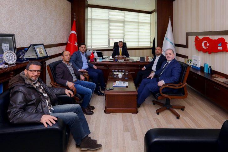 Vali Yardımcısı Aslan’a eğitime destek plaketi G4