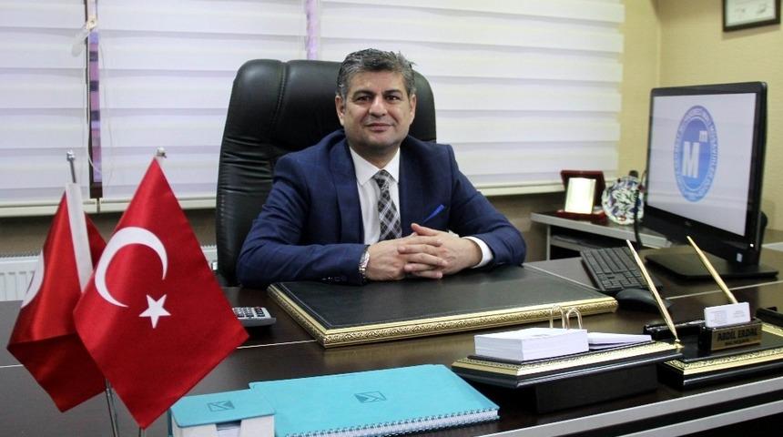 Konya SMMMO Başkan Adayı Abdil Erdal: "Haksız Rekabet &Ccedil;alıştayları d&uuml;zenleyeceğiz"