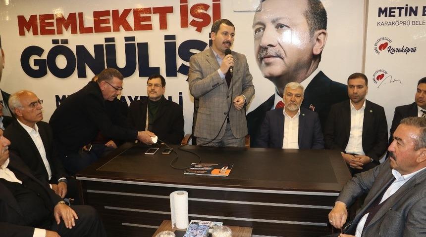 Baydilli’ye destek ziyaretleri devam ediyor