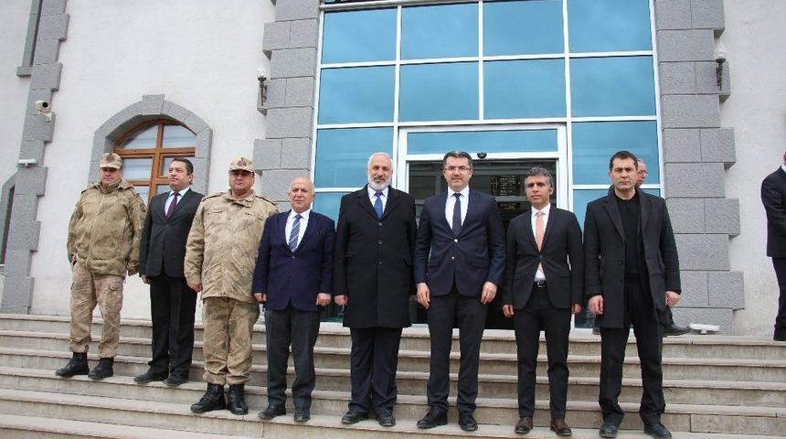 Oltu&rsquo;da &ldquo;Se&ccedil;im G&uuml;venliği Toplantısı&rdquo; yapıldı