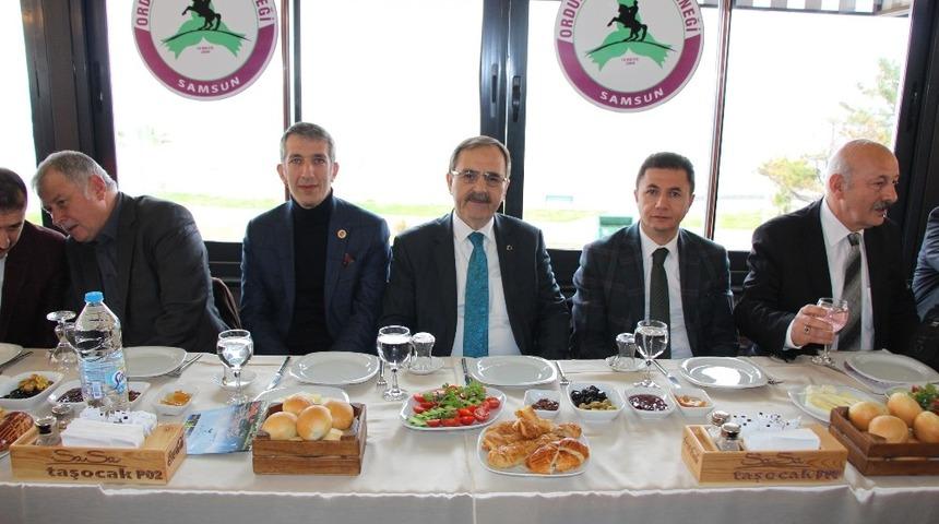 Şahin: "Atakum k&uuml;lt&uuml;r sanatın merkezi olacak"