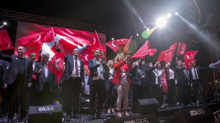 &Ouml;mer G&uuml;nel mitinglerine Davutlar&rsquo;da devam etti