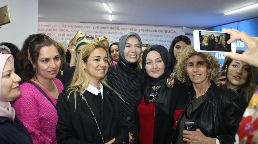 Ayşen Zeybekci: "Oyunuza ve sandığa sahip &ccedil;ıkın"