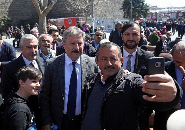 Palancıoğlu’na vatandaşlardan destek