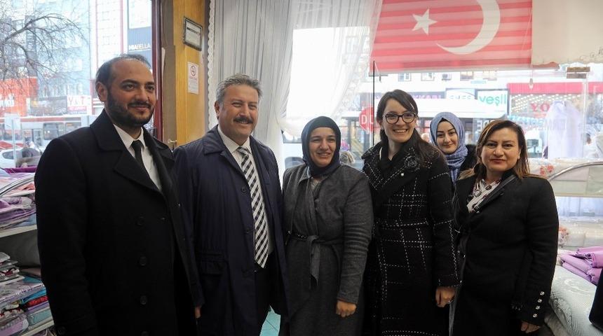 Palancıoğlu&rsquo;na vatandaşlardan destek