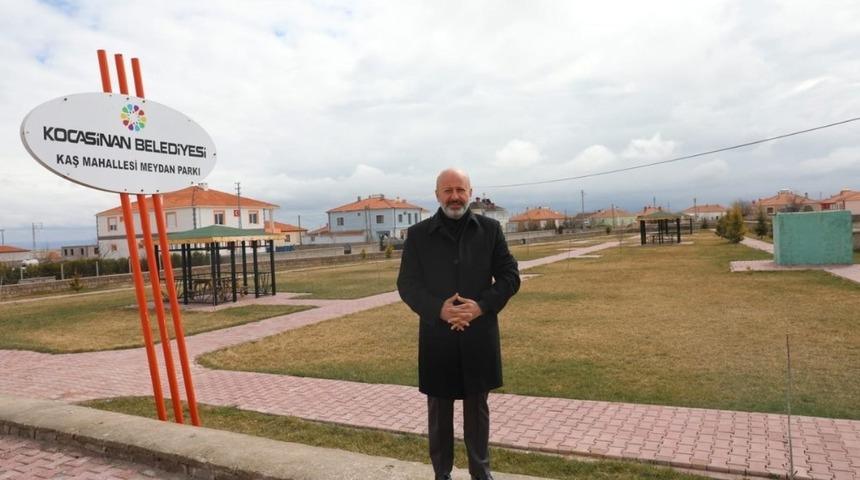 Başkan &Ccedil;olakbayrakdar: "Kırsal b&ouml;lgenin yaşam kalitesini y&uuml;kseltecek yatırımlara imza atıyoruz"