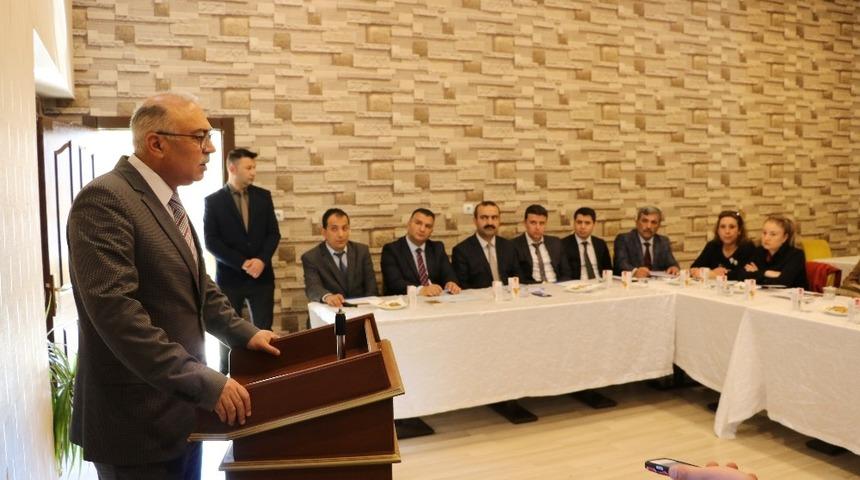 &Ccedil;ocuk İş&ccedil;iliği ile m&uuml;cadele toplantısı yapıldı