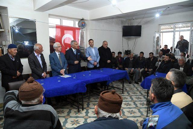 Belediyenin toplu konut projesine arazi sahiplerinden yeşil ışık