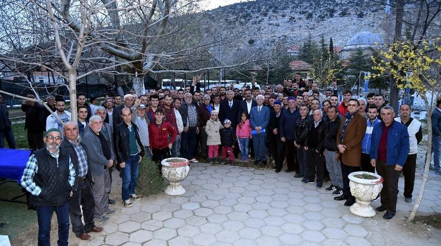 Belediyenin toplu konut projesine arazi sahiplerinden yeşil ışık