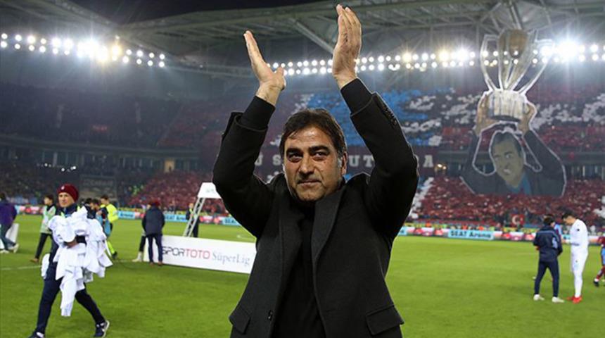 Trabzonspor Kulübü Futbol Şube Sorumlusu Şahin: Ünal Karaman bizim evladımız