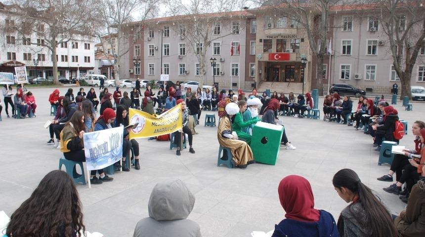 Tokat&rsquo;ta, "Hediyeniz kitap olsun" kampanyası