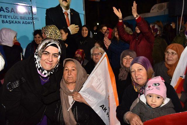 Pamukçu ‘Cumhur’ dedi