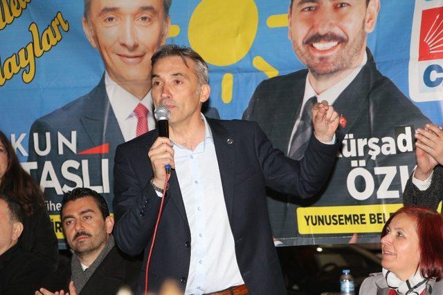 Şıktaşlı’dan Cengiz Ergün’e otobüs göndermesi