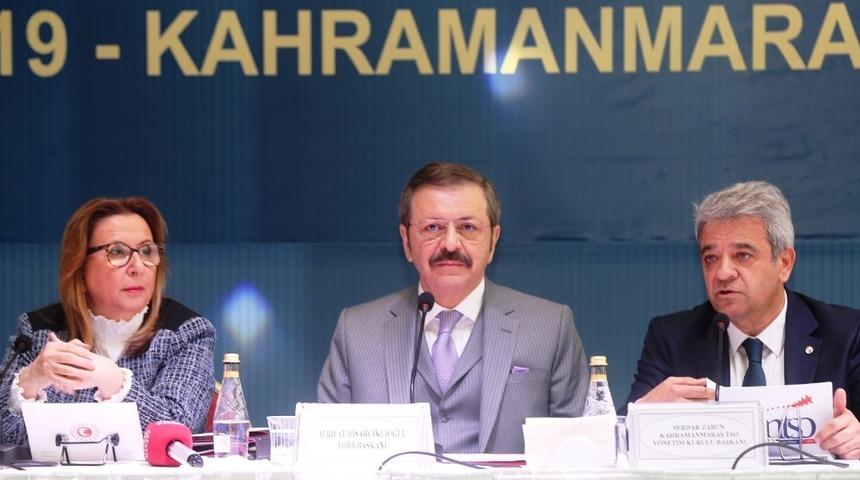 Zabun: "Kahramanmaraş 125 &uuml;lkeye ihracat yapıyor"