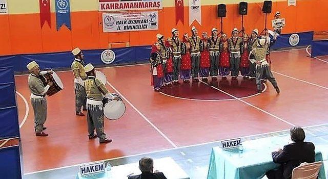 Kahramanmaraş’ta halk oyunlarına ilgi arttı