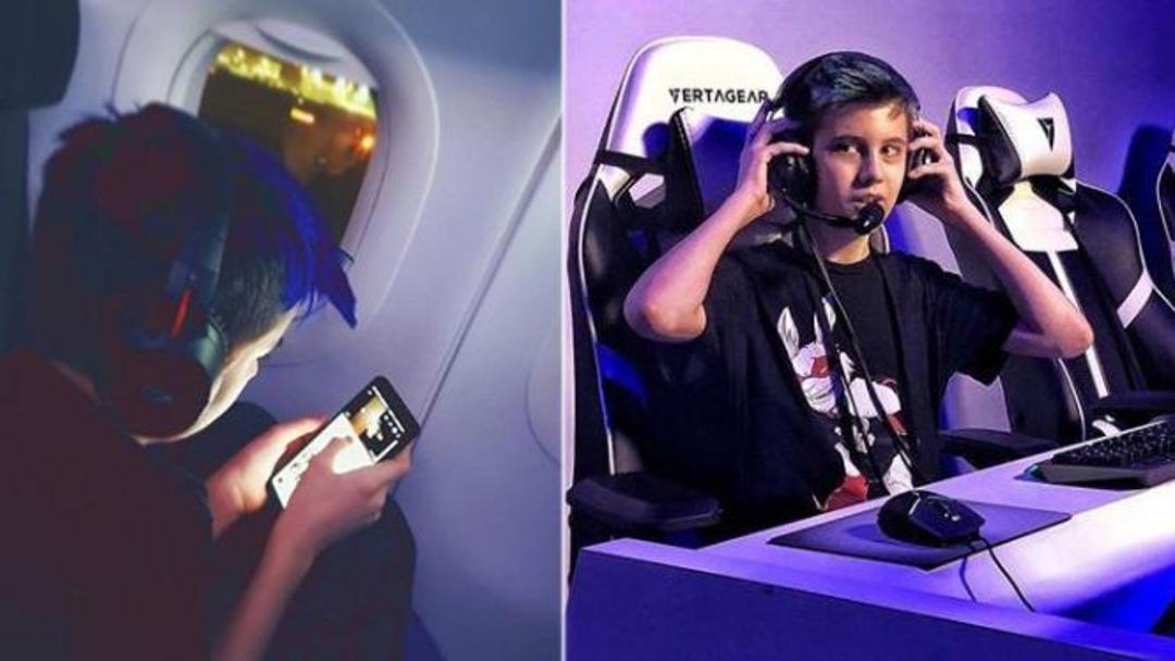 14 yaşındaki &ccedil;ocuk g&uuml;nde 8 saat oyun oynayarak 200 bin dolar kazanıyor