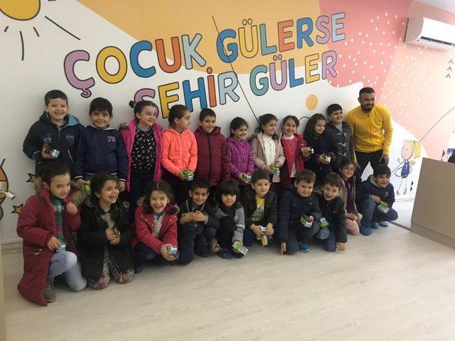 Mardin’de çocuklar için spor ve eğlence merkezi açıldı