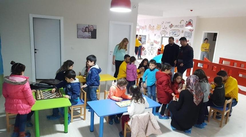 Mardin&rsquo;de &ccedil;ocuklar i&ccedil;in spor ve eğlence merkezi a&ccedil;ıldı