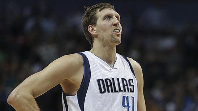 NBA'in 'ihtiyar delikanlısı' Dirk Nowitzki