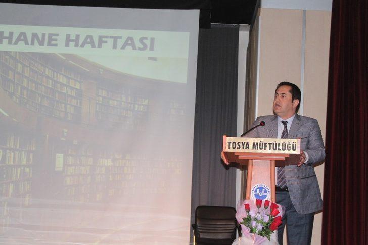 Tosya’da 55. Kütüphaneler haftası kutlandı G3