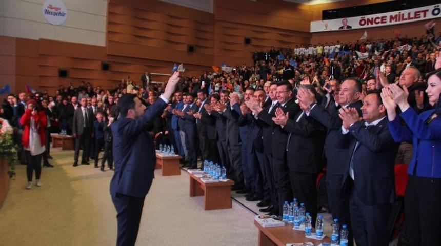Nevşehir AK Parti adayı Rasim Arı “ Hayalimizde ki şehir ile şehrimize nefes aldıracağız”
