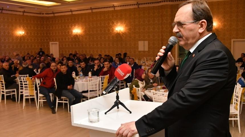 Başkan Şahin’den belediye personeline: “İçiniz rahat olsun”