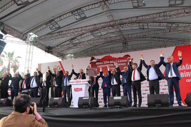 MHP ve AK Parti’den ortak teşekkür mesajı