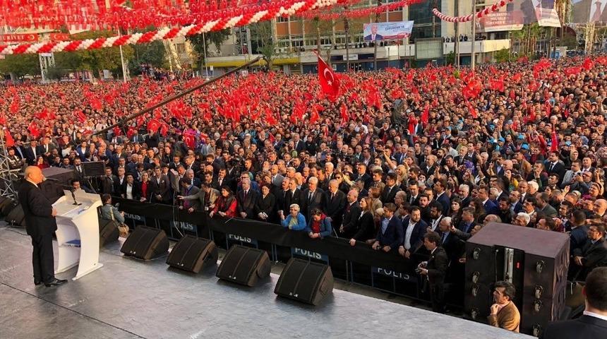 MHP ve AK Parti’den ortak teşekkür mesajı