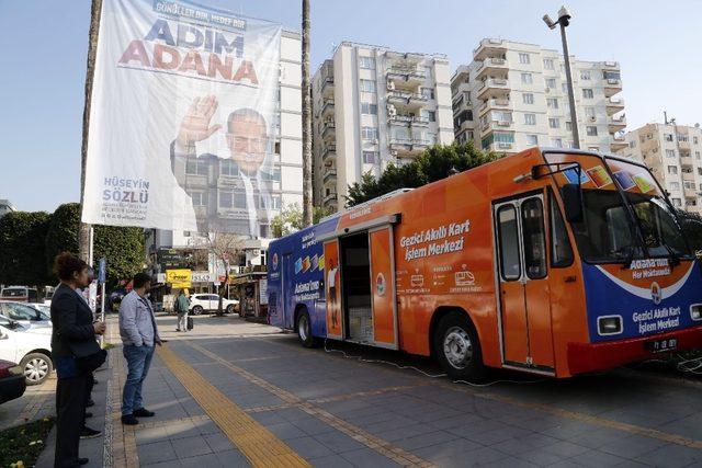 Gezici Akıllı Kart İşlem Merkezi hizmete başladı