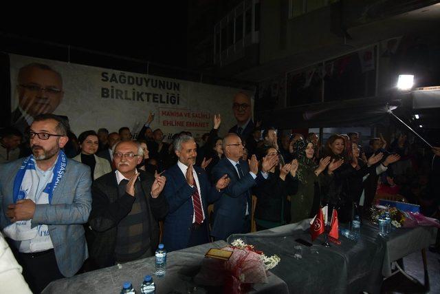 Salihli’de Cumhur İttifakı coşkusu