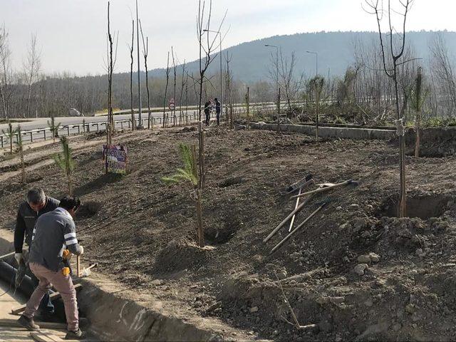 Vezirhan’da durak çalışmaları başladı