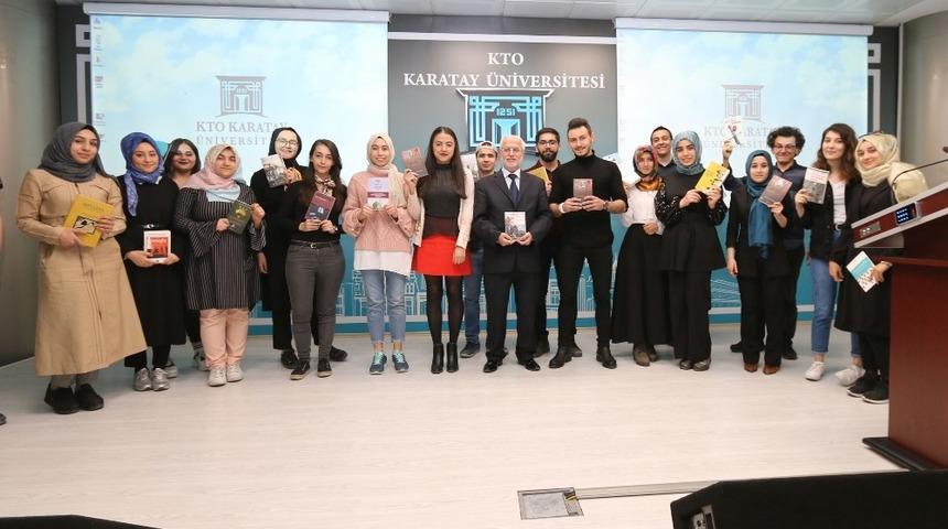 KTO Karatay&rsquo;da &ldquo;Birlikte Kitap Okuyalım&rdquo; etkinliği
