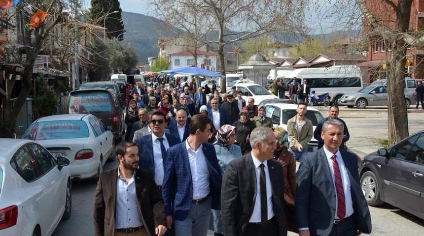 Bayırk&ouml;y&rsquo;de coşkulu y&uuml;r&uuml;y&uuml;ş