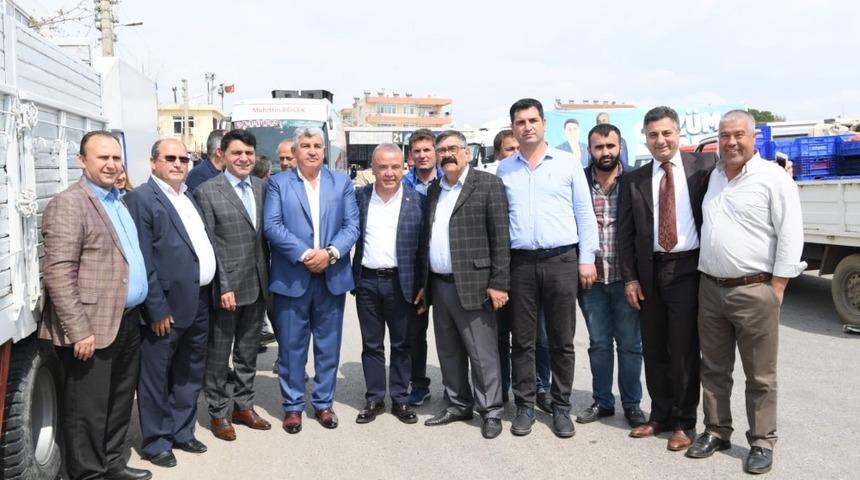 B&uuml;y&uuml;kşehir Adayı B&ouml;cek Serik&rsquo;te