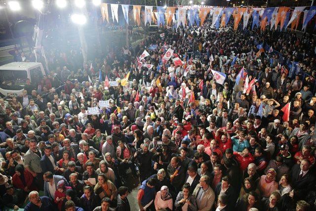 Türel: “Seçimlerde Antalya’nın geleceğine tarihi bir imza atılacak”