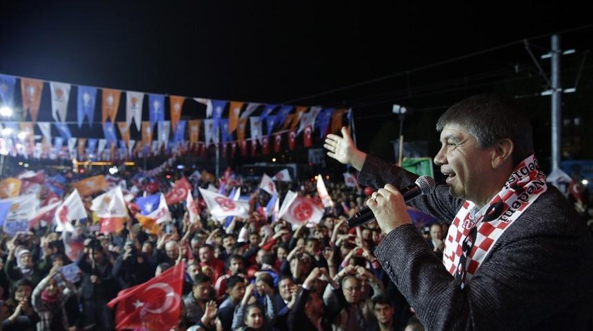 Türel: “Seçimlerde Antalya’nın geleceğine tarihi bir imza atılacak”