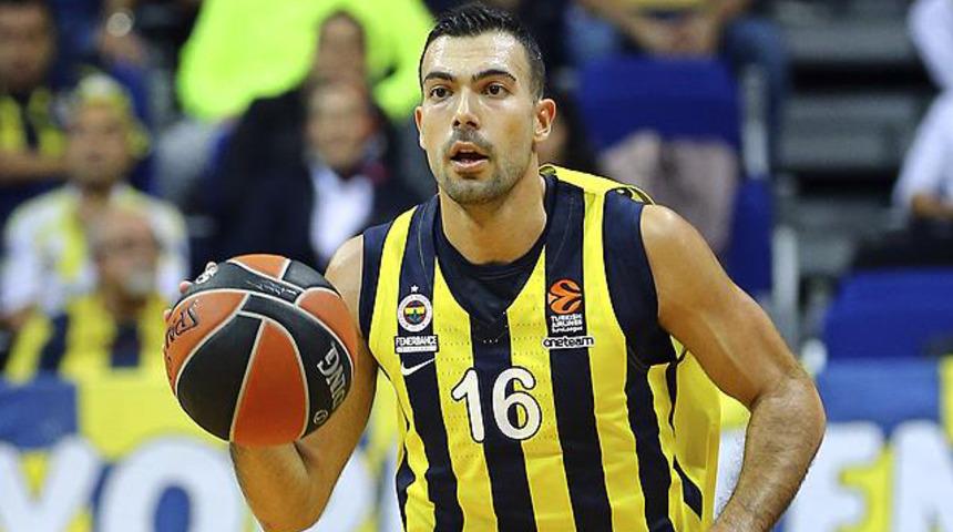 Barcelona, Fenerbahçe Beko'nun yıldızı Kostas Sloukas'a talip oldu