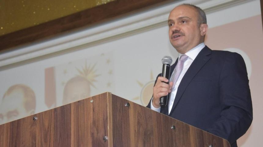 AK Parti’li Mersinli’den Sarıgöl’e doğalgaz müjdesi