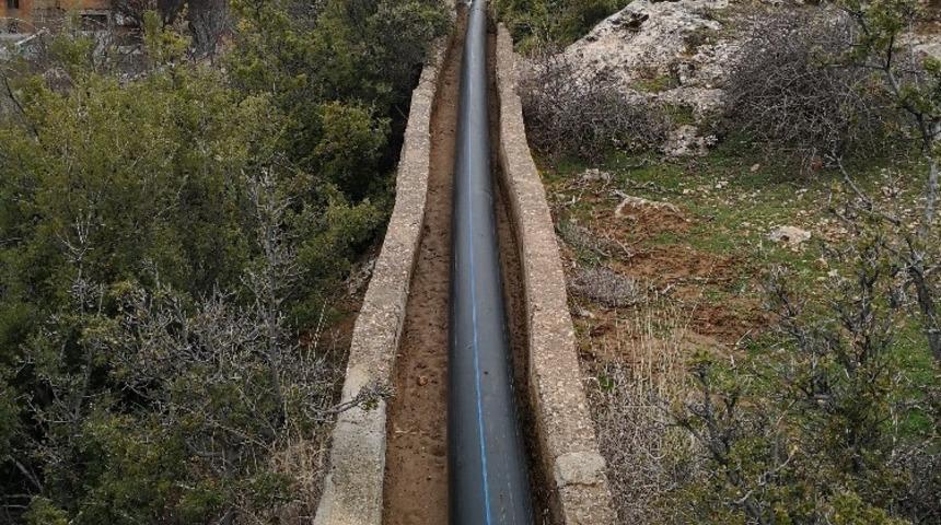 ASAT Elmalı Eskihisar’da kapalı devre sulama dönemini başlattı