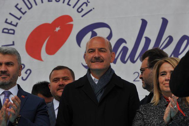 Bakan Soylu: Ülkenin tekerine çomak sokturmayalım