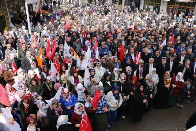 Gündoğdu: “AK Parti ve MHP, Anadolu insanlarının kurduğu iki partidir”