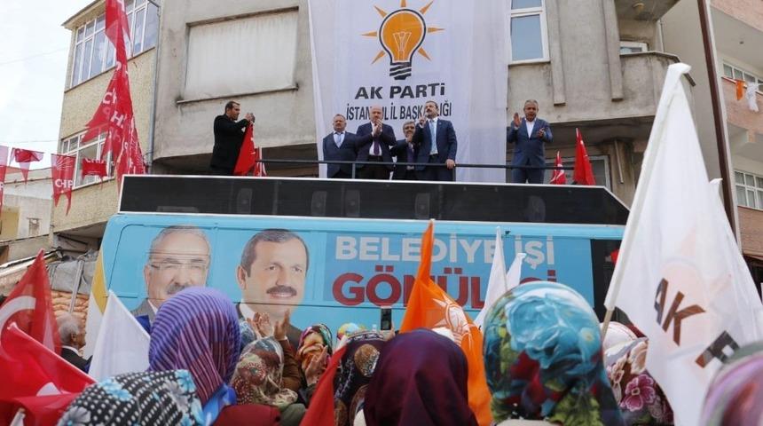 Gündoğdu: “AK Parti ve MHP, Anadolu insanlarının kurduğu iki partidir”