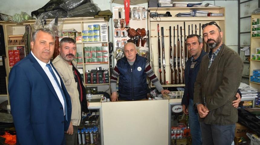 Başkan &Ccedil;er&ccedil;i &ccedil;alışmalarını aralıksız s&uuml;rd&uuml;r&uuml;yor