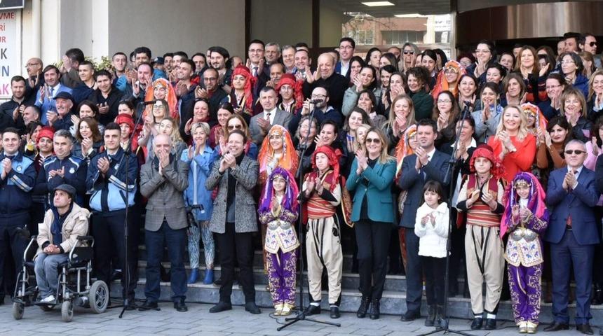 &Ccedil;orlu Belediyesinden "&Ccedil;orlu İ&ccedil;in &Ccedil;al, S&ouml;yle, Oyna" projesi