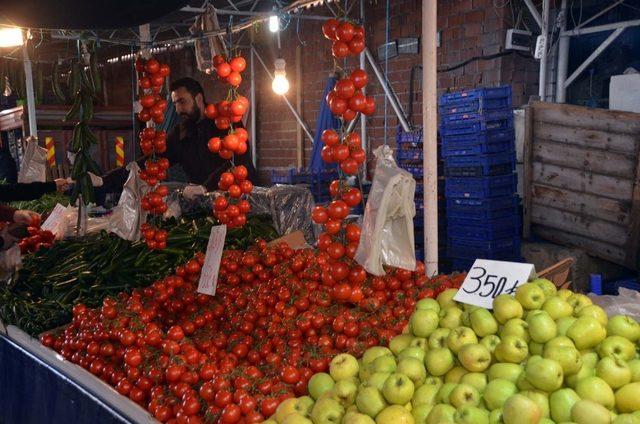 Sinoplu pazarcıların umudu bahara kaldı